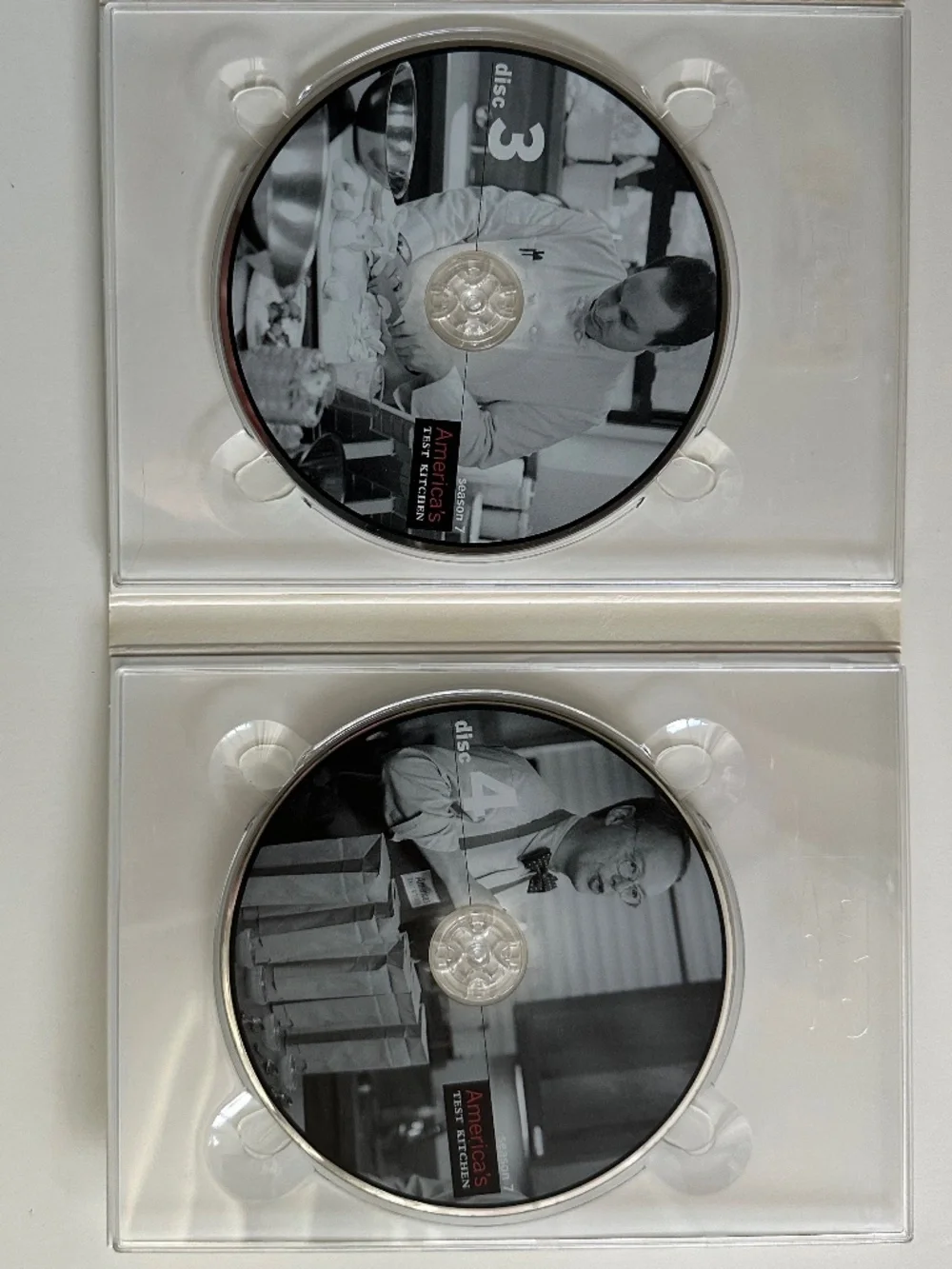 America’s Test Kitchen (ATK) Season 7 DVD Set - Used